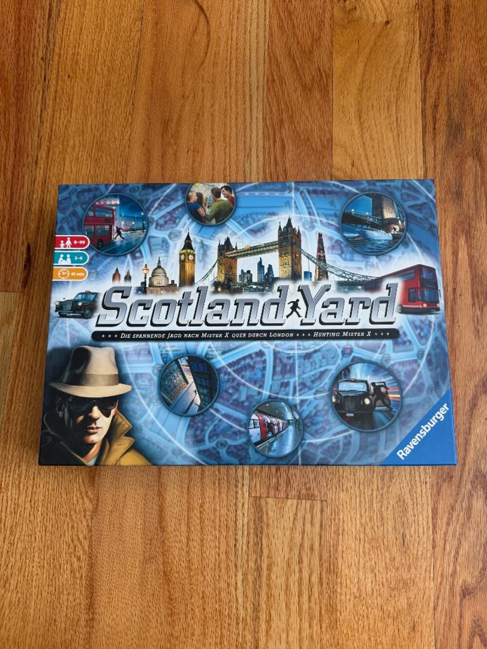Scotland Yard Board Game
